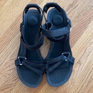 Teva Cabrillo Black Sandal